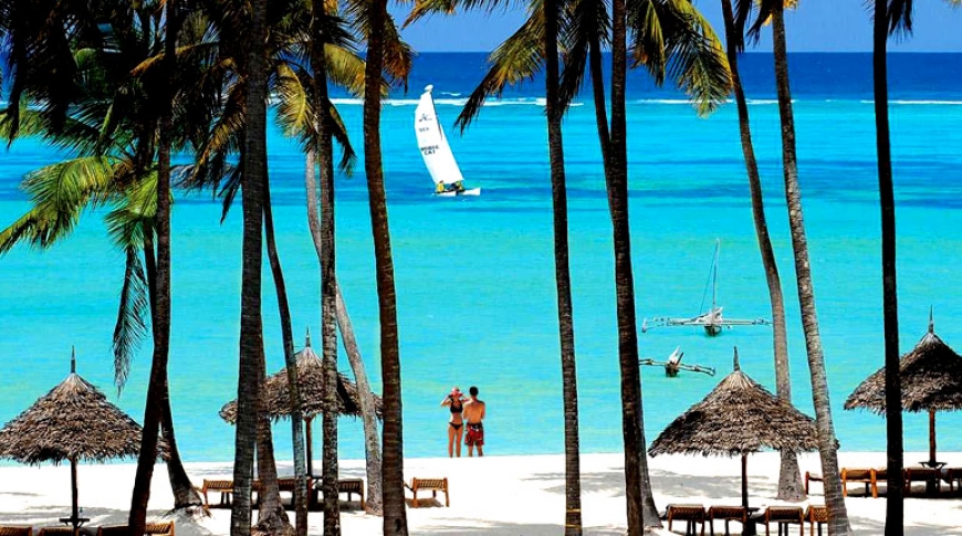 Zanzibar beach holiday